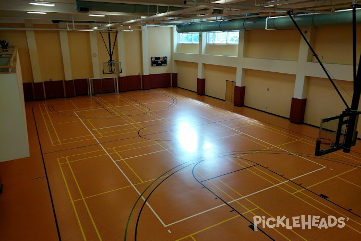 Photo of Pickleball at Cleveland State University Recreation Center